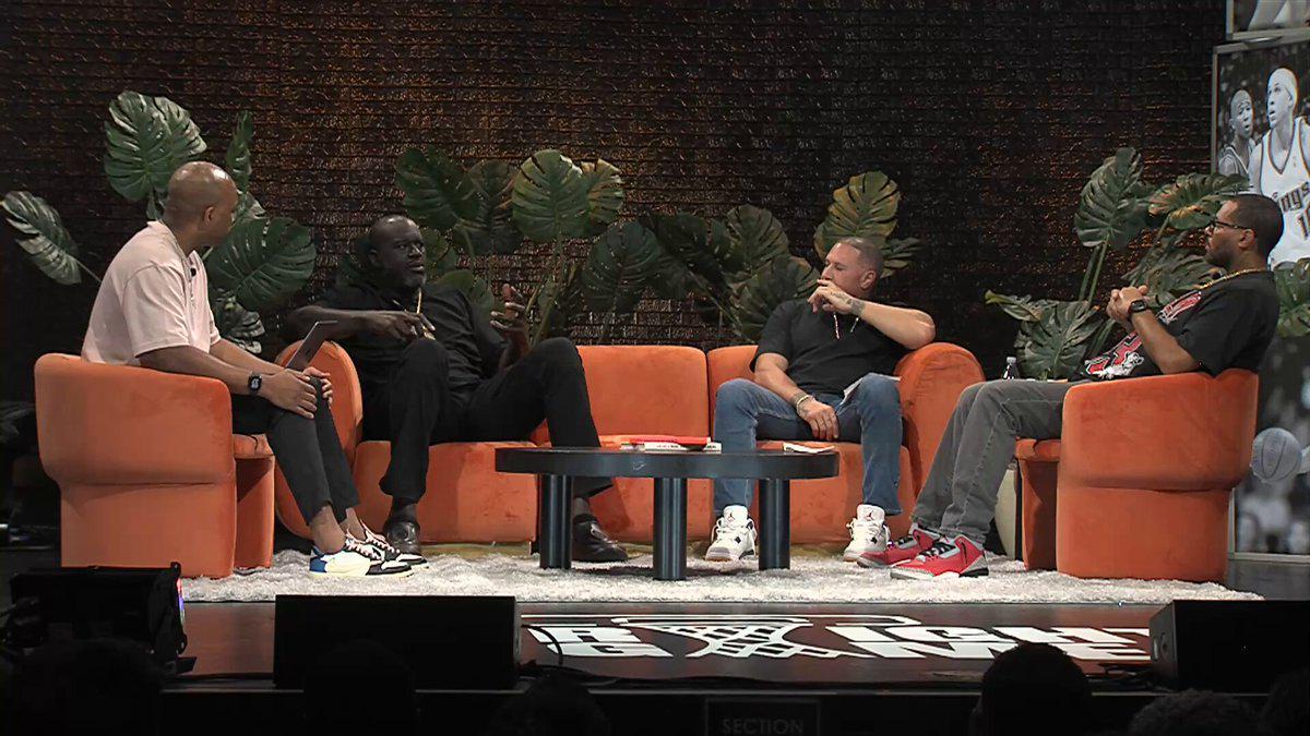 奥尼尔：球迷们谈论GOAT时如果没提到科比，我会感到非常沮丧